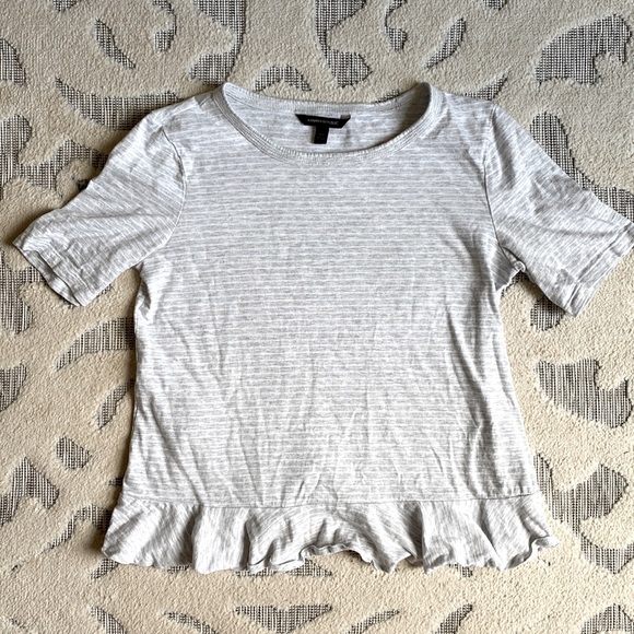 Banana Republic Tops - BANANA REPUBLIC | RUFFLE SHIRT